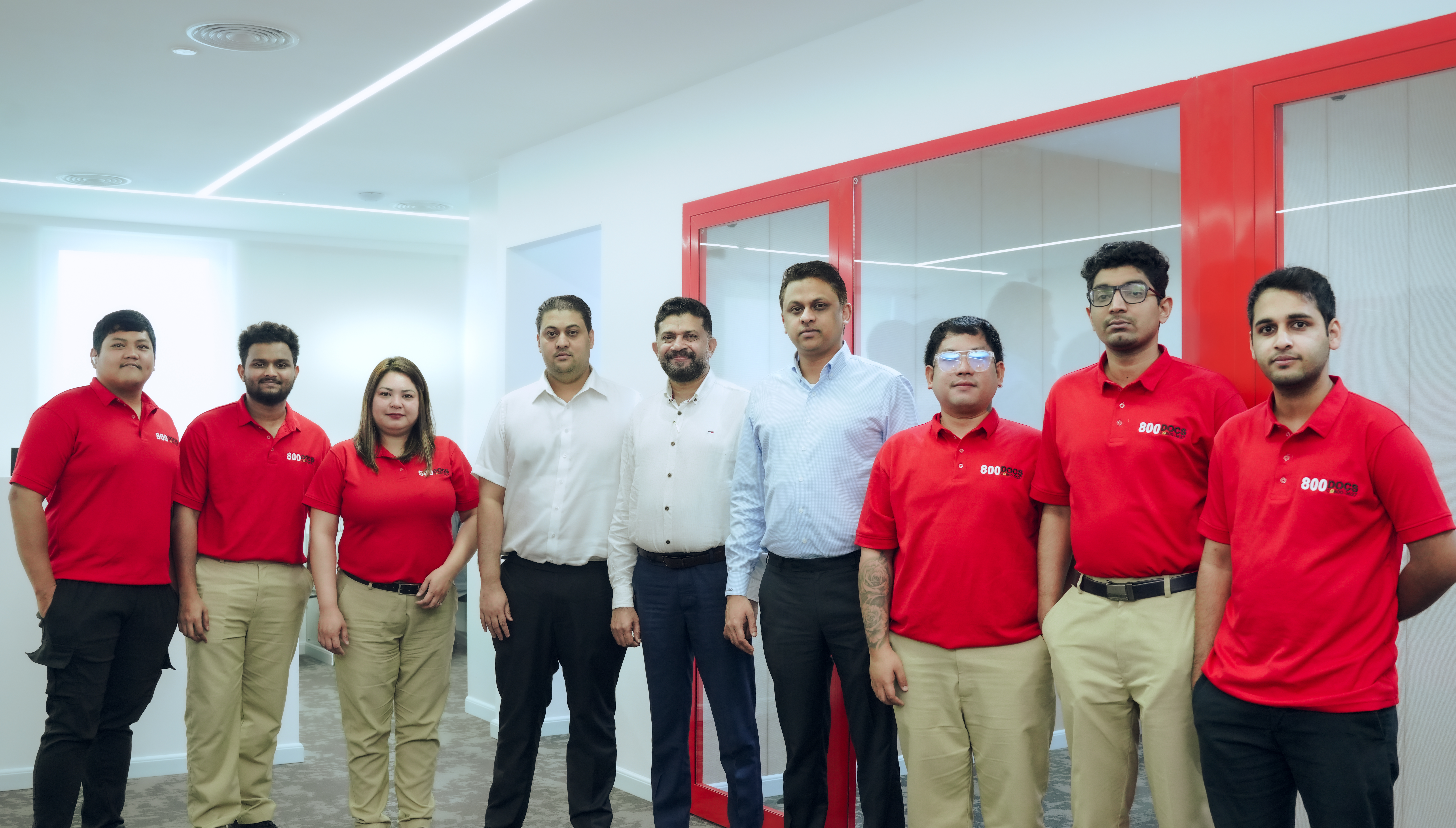 The Dedicated Team